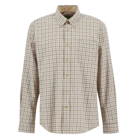 Barbour Bank Shirt Dark Ecru 