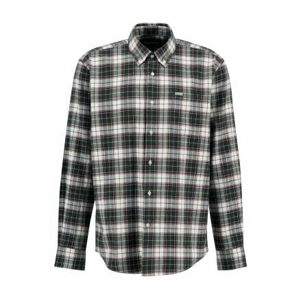 Barbour Telfield Regular Shirt Checked Olive