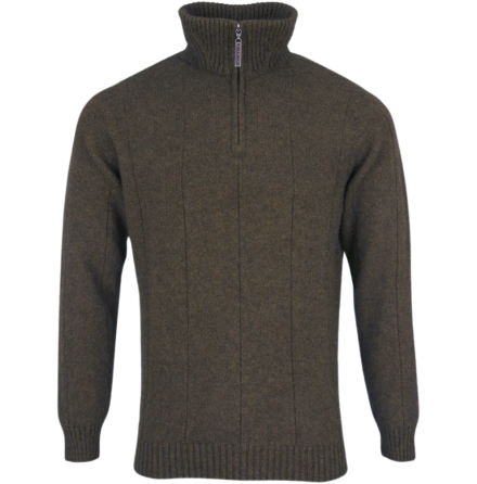Noble Wilde Men's Javelin Zip Neck Kauri
