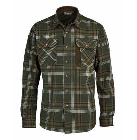 Pinewood Cornwall Shirt Green/Pine Green