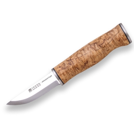Joker kniv bushcraft björk 8cm blad