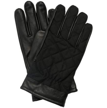 Barbour Dalegarth Gloves Olive/Brown