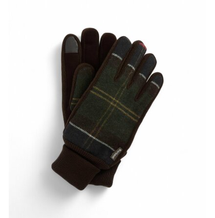 Barbour Hackney Tartan Gloves