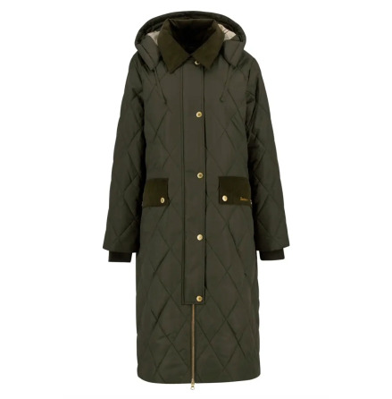Barbour Meredith Quilted Jacket Olive 