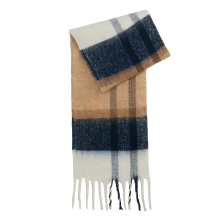 Barbour Isla Boucle Hessian Tartan