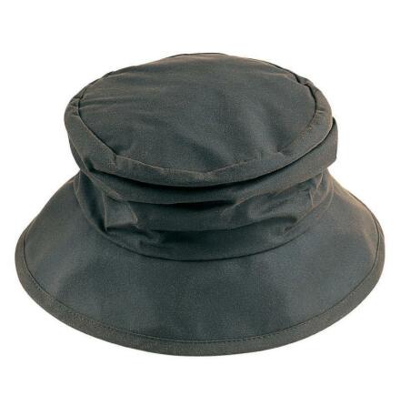 Barbour Wax Ladies Sports Hat Olive 