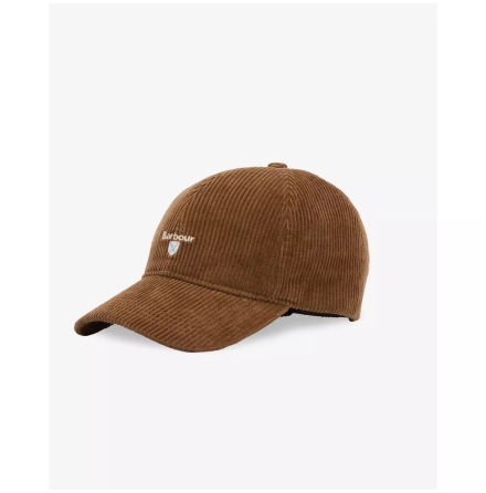 Barbour Preston Cord Cap Beige