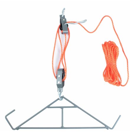 Grey Oak Slaktgalge med spel-vildsvin och dovhjort