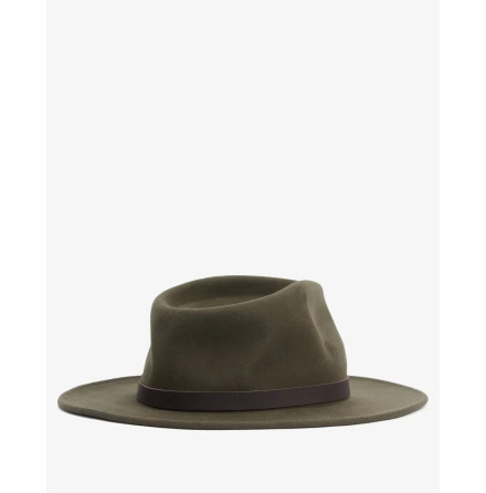 Barbour Crushable Bushman Olive