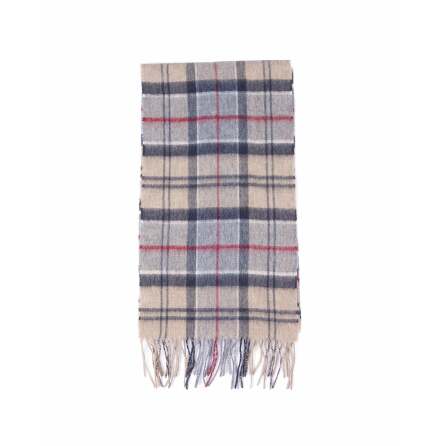 Barbour Merino Cashmere Scarf Dress Tartan