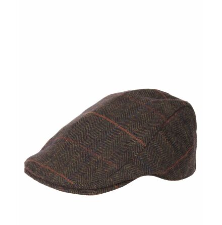 Barbour Cheviot Flat Cap 