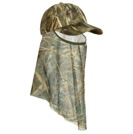 Pinewood Furudal Camou Net Cap