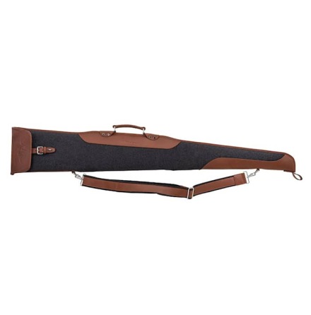 Blaser Vapenfodral Loden/Leather Shotgun