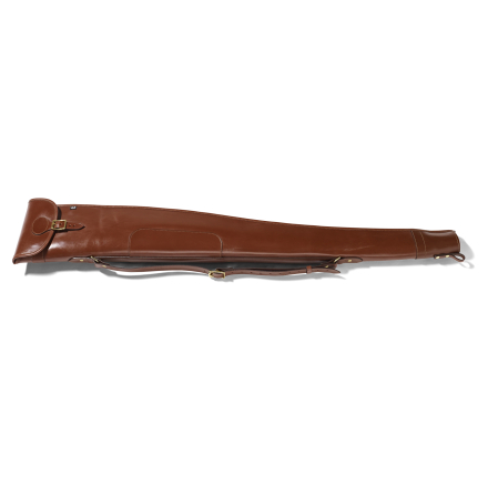 Malton Bridle Leather Slip Zip/Flap 81cm Chestnut