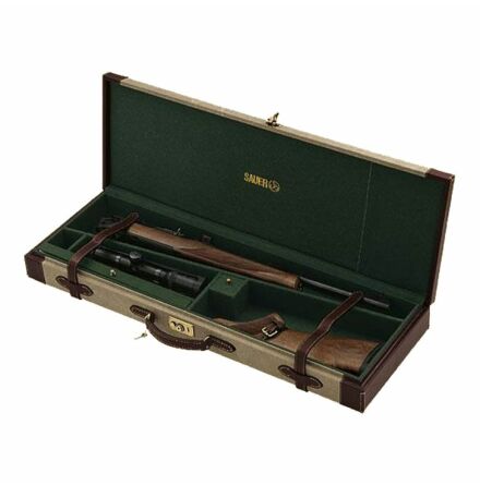 Sauer 303 Koffert Lder/Canvas