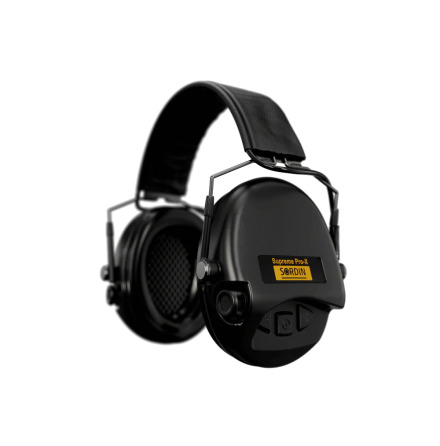 Sordin Supreme Pro X svart