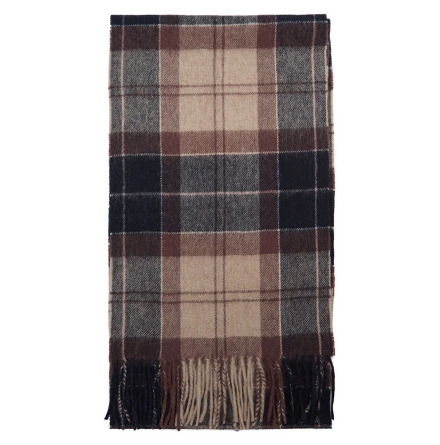 Barbour Tartan Scarf Gardenia Tartan