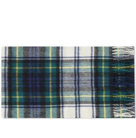 Barbour New Check Tartan Scarf Dress Gordon