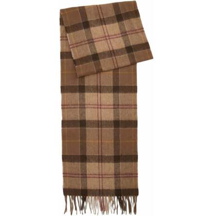 Barbour Tartan Scarf Muted Tartan
