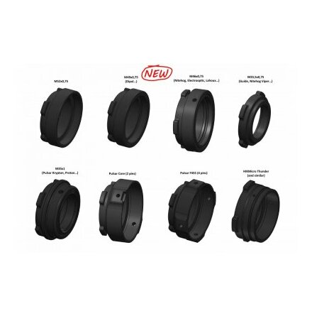 Rusan Connectorring till MAR (passar tex Cano, Liemke)