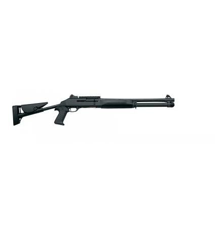 Benelli M4 Synthetic Pistolgrepp/Teleskopisk kolv 12/76 51cm