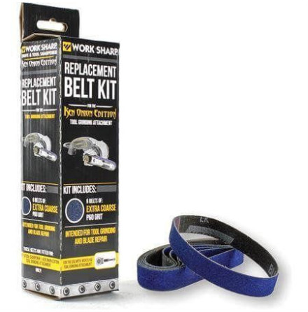 Worksharp replacement Belt kit