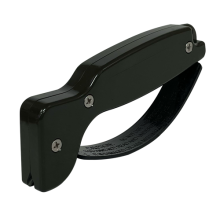 Accusharp Knife and Tool Sharpener Grn & Svart