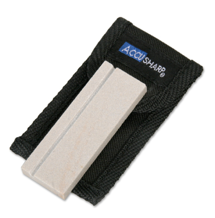 Accusharp natural arkansas pocket stone