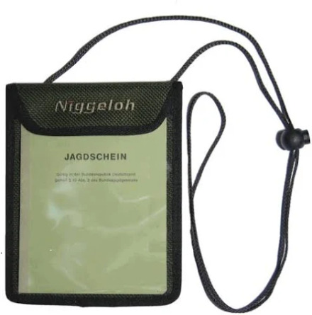 Fodral fr vapenlicens Niggeloh