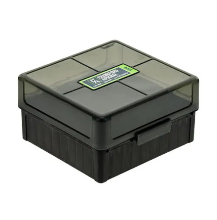 Frankford Arsenal Hinge-Top ptr.box 100 ptr kal