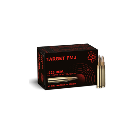 Geco Target .223 Rem FMJ 3,6g/55gr