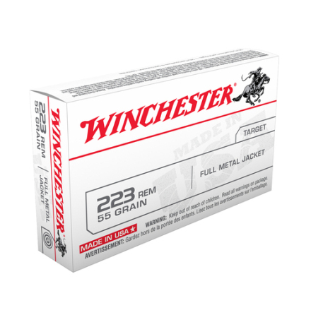 Winchester 223Rem. FMJ 55grain