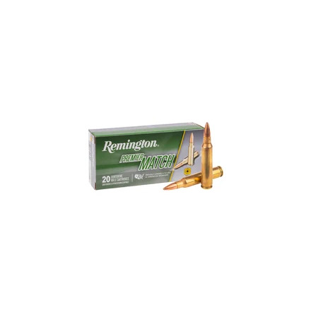 Remington 223 REM 77GR PREMIER MATCH BTHP