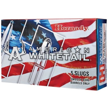 Hornady kal.12 Rifled Slug 1oz 5/Box