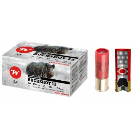 Winchester Chevrotines buckshot kal.12 12p