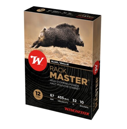 Winchester Slug rack master kal.12 32gram 67mm