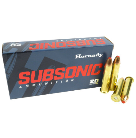 Hornady SUB-X 45-70 Govt 410 grain 20st
