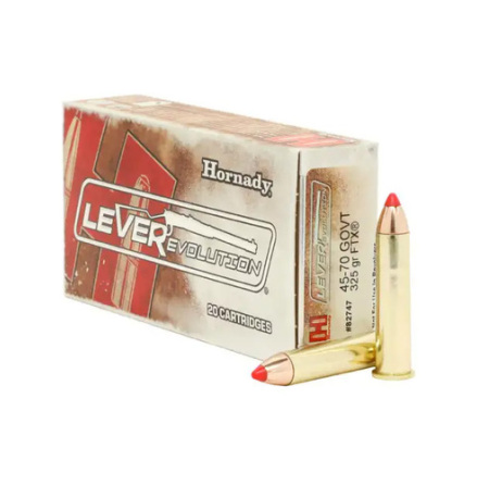 Hornady .45-70 FTX Leverevolution 325gr 