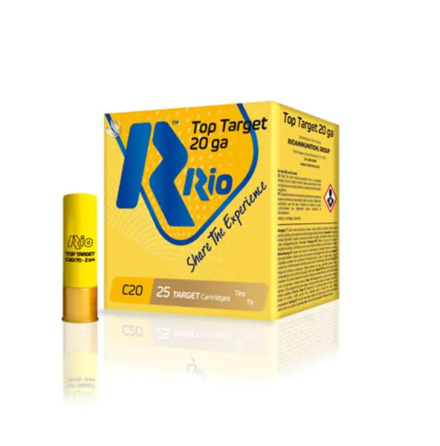RIO Top Target kal 20, 24g, No7,5 Bly