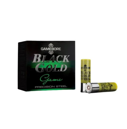 Gamebore Black Gold Game Precision Steel kal.20 Bio 24gr 4or