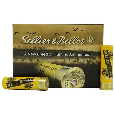 Sellier & Bellot Red and Black