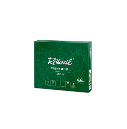 Rottweil Waidmannsheil Stl kal.20/70 24grams Nr.3