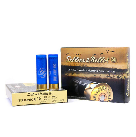 Sellier & Bellot SBJunior BuckShot US 6 16/67