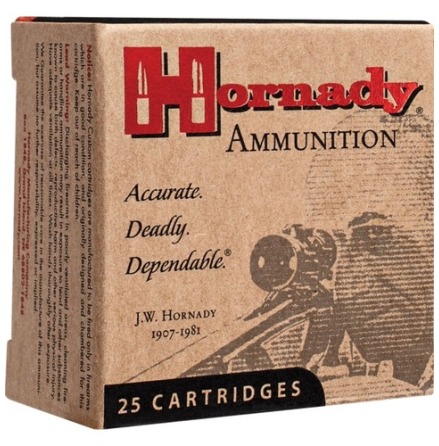 Hornady custom 50AE Pistol