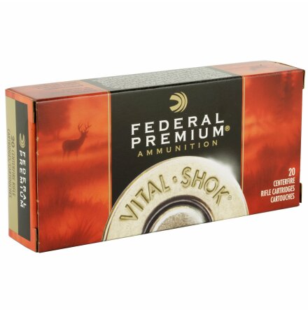 Federal Premium Hyper Velocity 270 Winchester Short Magnum