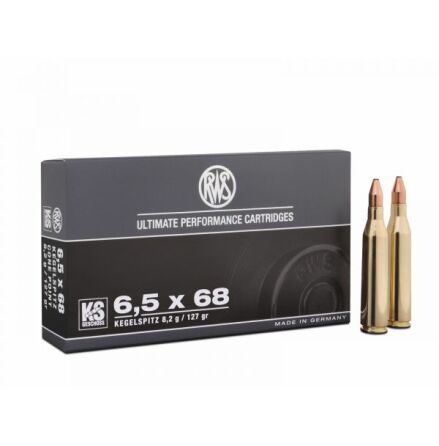RWS 6,5X65R KS 8,2g