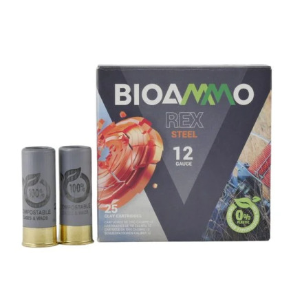 BioAmmo Rex Steel 24g 12/70 No 7