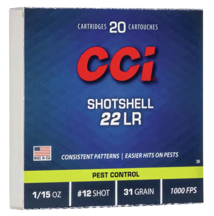 CCI 22lr Shotshell