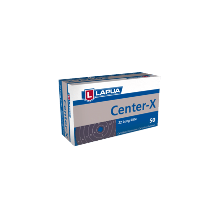 Lapua Center-X .22LR