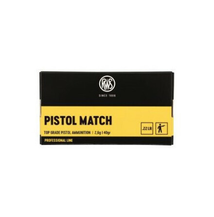 RWS .22LR Pistol Match